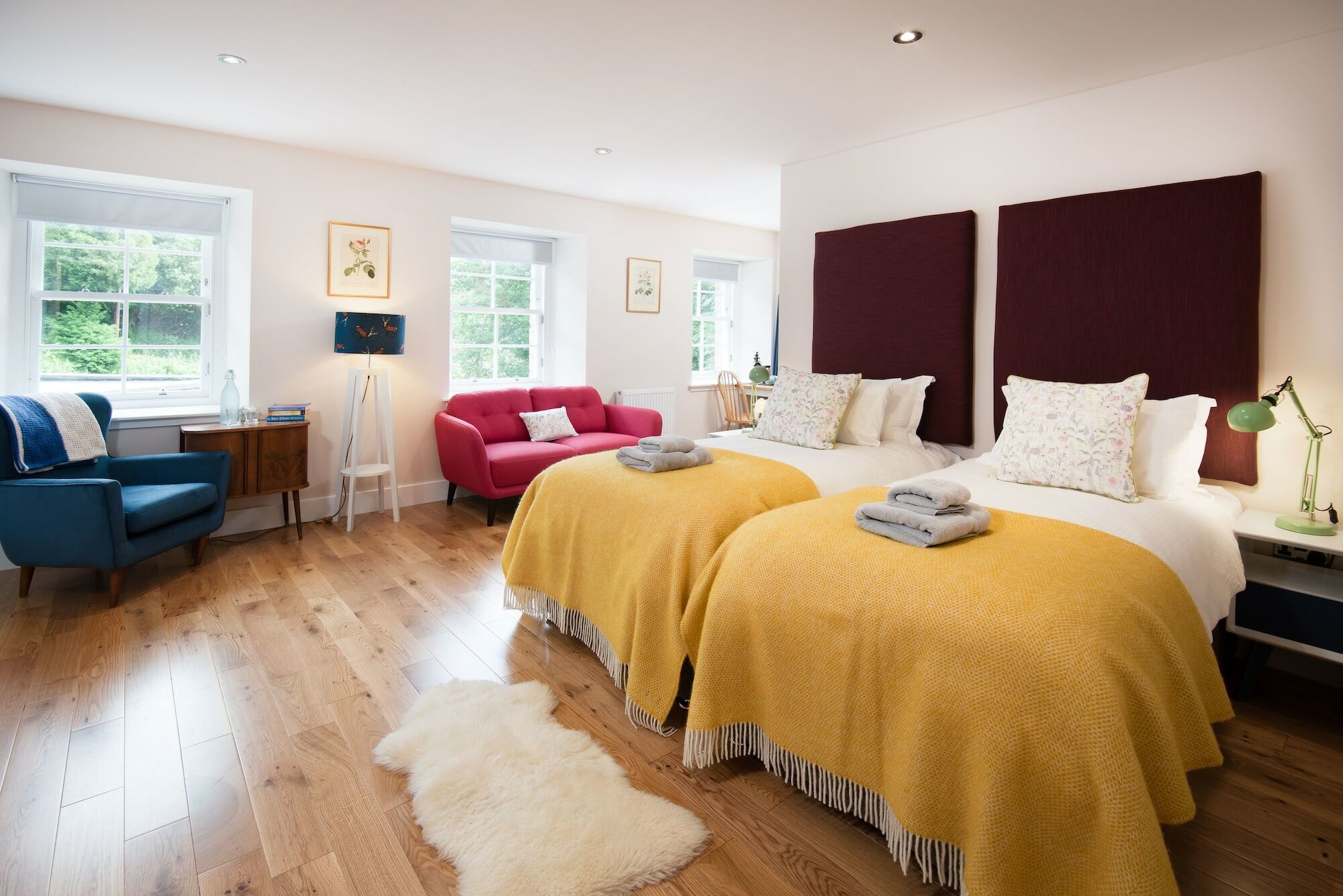 Bed and breakfast Mill House Monzie Extérieur photo