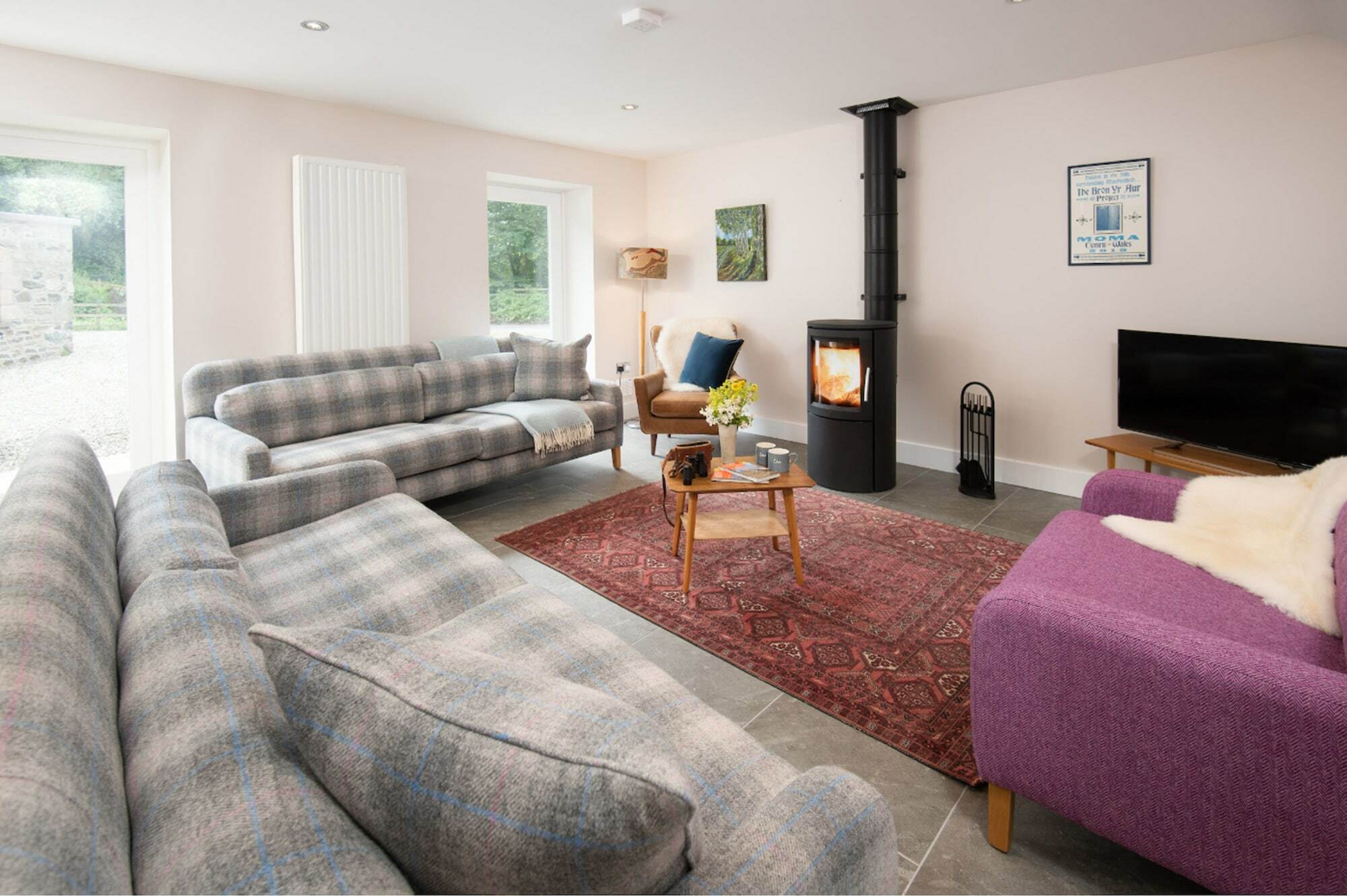 Bed and breakfast Mill House Monzie Extérieur photo